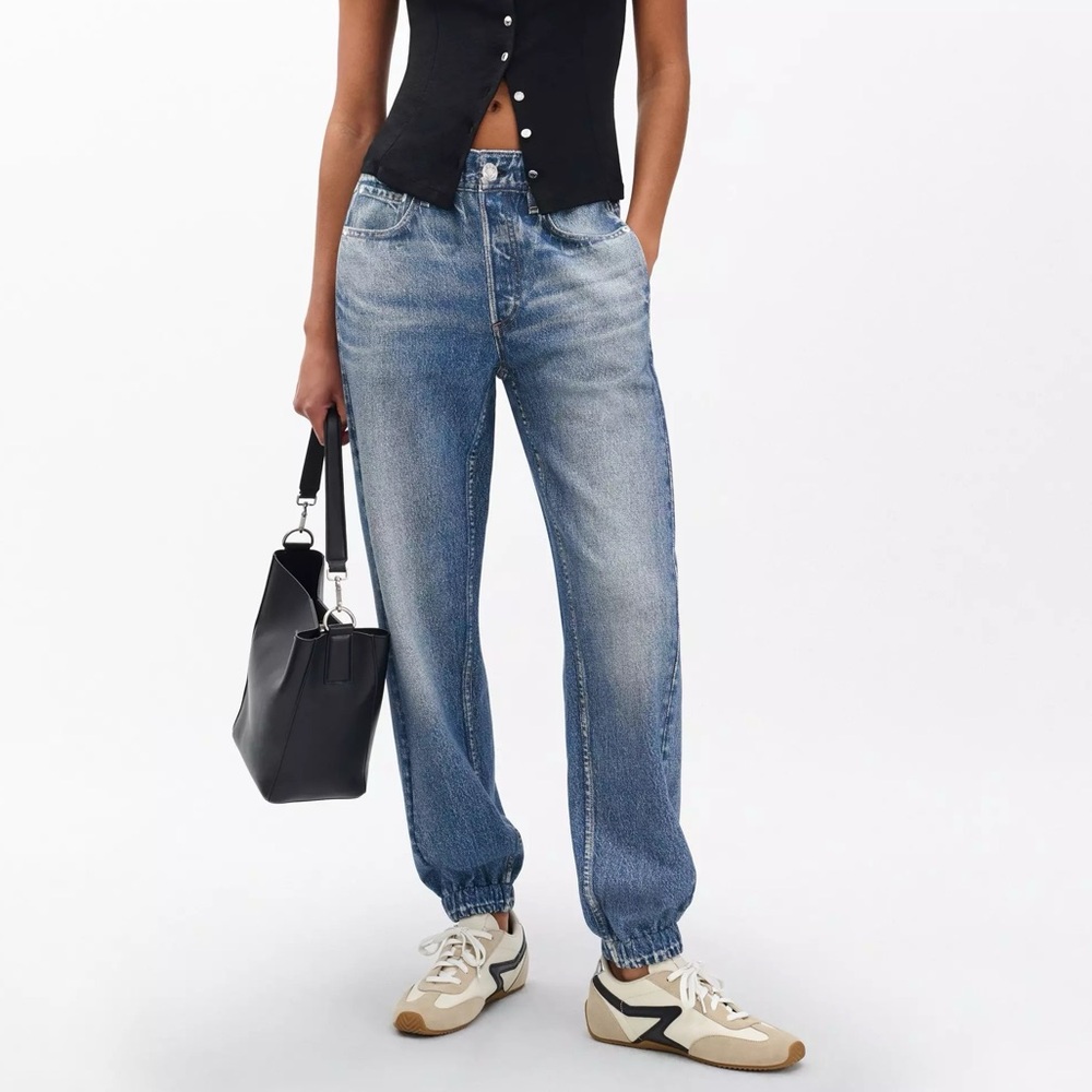Size SMALL Rag & Bone Miramar Jogger Pants
Cotton Terry